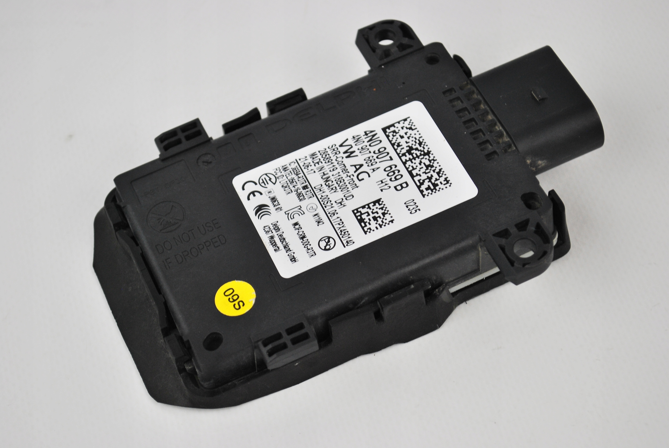 Радіолокаційна бічна допомога Audi A6 A7 A8 Q8 VW 4N0907669B