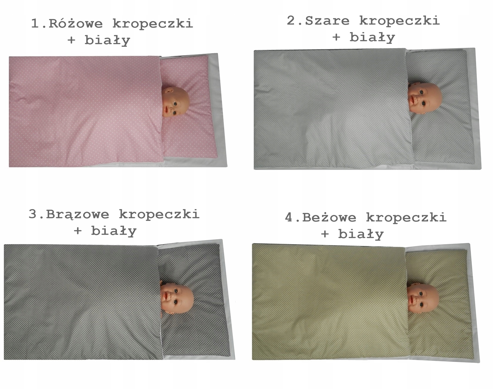 ŚPIWOREK + PODUSZKA DO WÓZKA 44x80 WZORY BELBI Marka Belbi