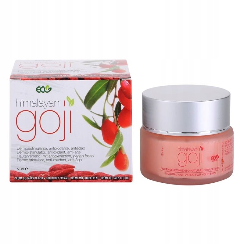 

Himalayan Goji krem jagody goji 50ml na zmarszczki