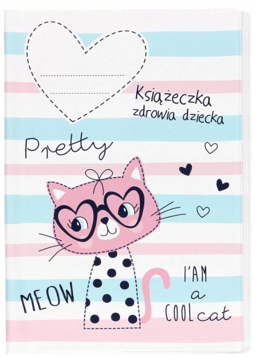 

Biurfol Okładka na książeczkę zdrowia dziecka