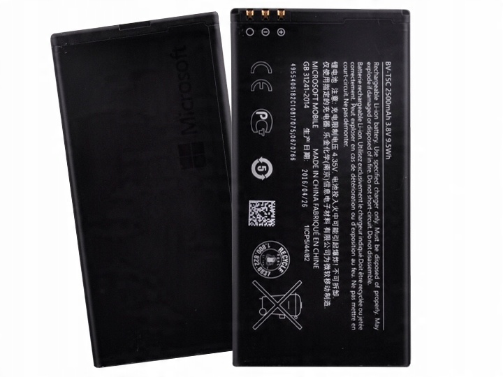 

Oryginalna Bateria Nokia BV-T5C Lumia 640 I 640 Ds