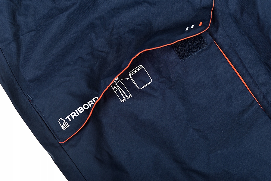 SPODNIE ŻEGLARSKIE WODOODPORNE ODDYCHAJĄCE # XXL Marka Tribord