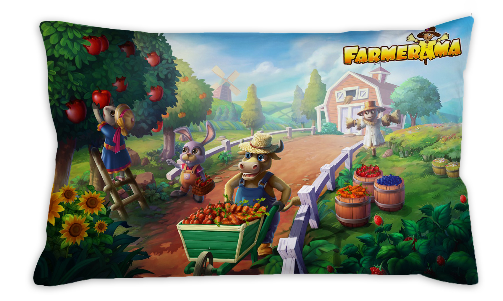

Farmerama Poduszka Gadżet dla Fana