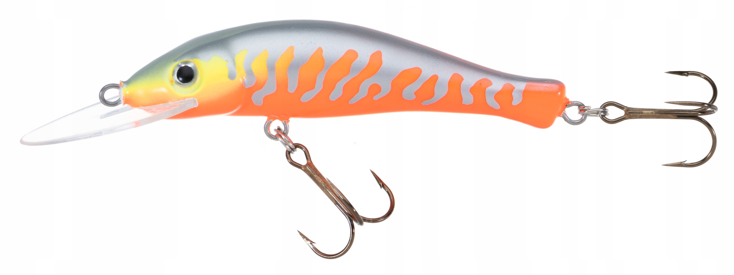 Wobler Jaxon Holo Select Ferox Turbo 8cm Jaxon Wabiący, Dynamiczny