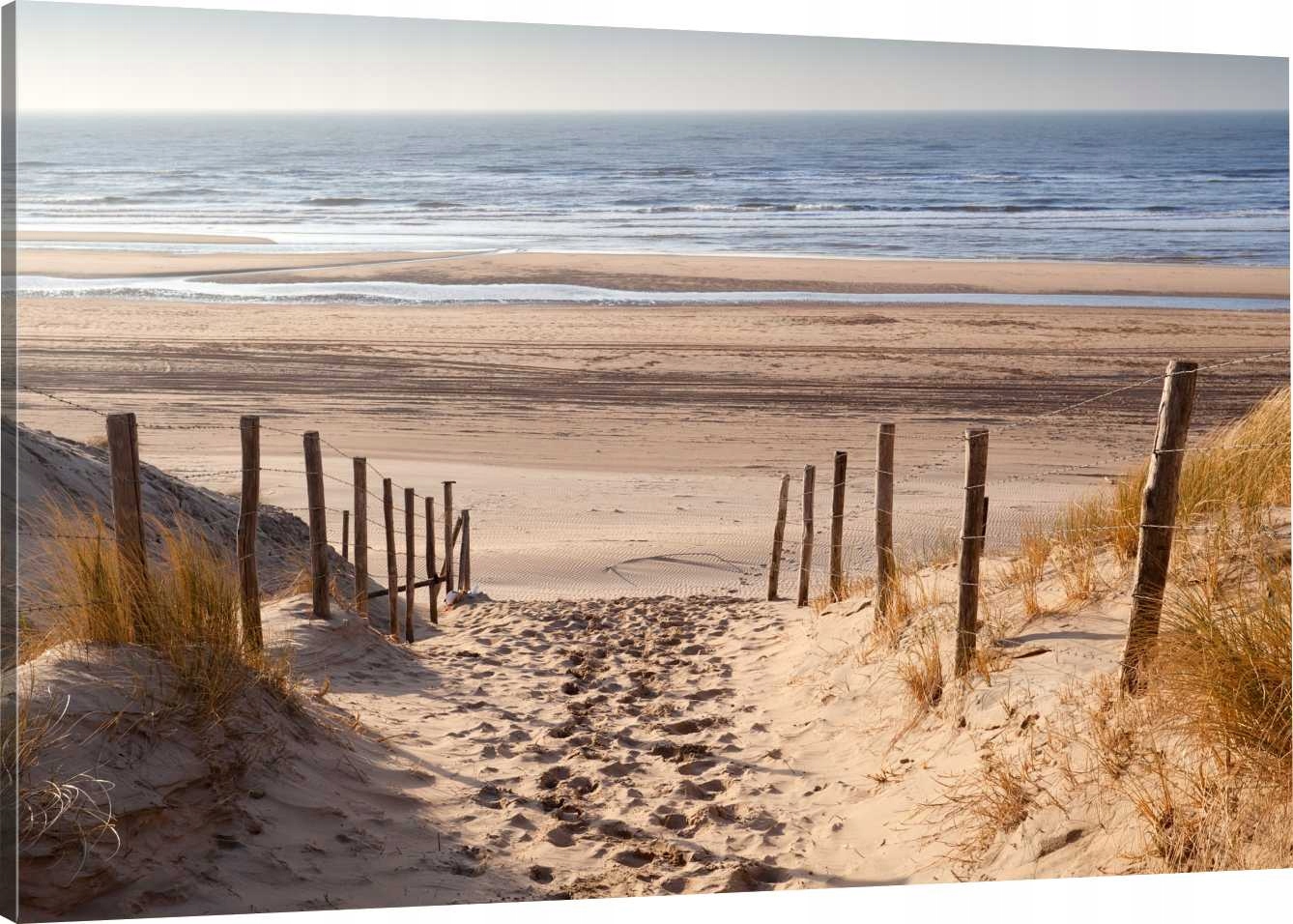 

Obraz Na Płótnie Morze Plaża Natura 90x60 980 Wz