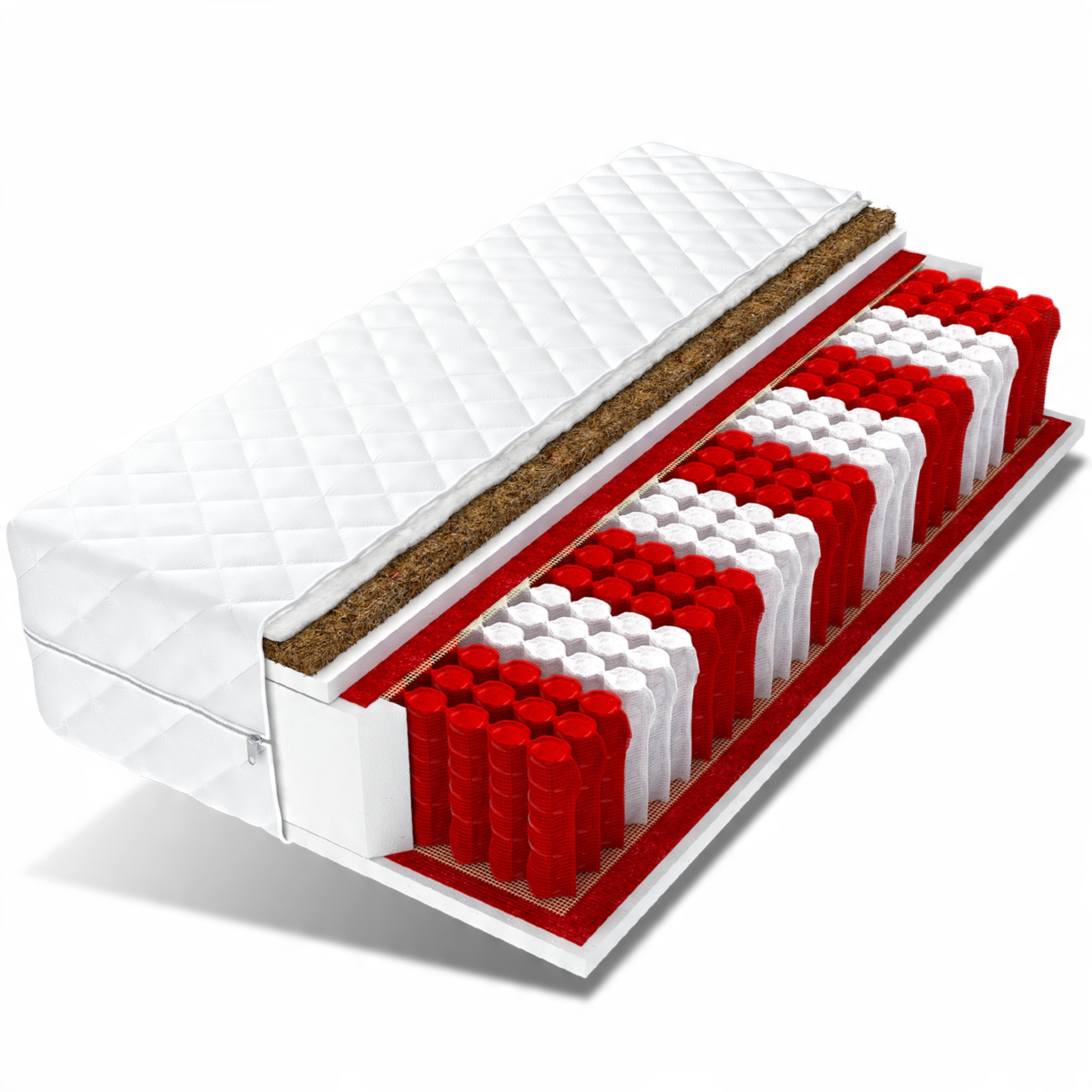 

Materac 140X200 kokos Home Max Multipocket 24 cm
