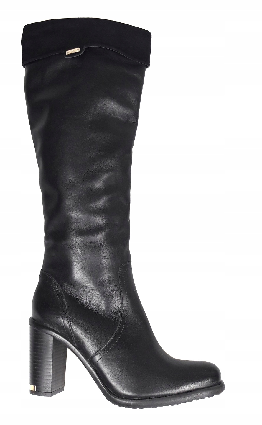 Carinii Kozačky B2409 Black r40