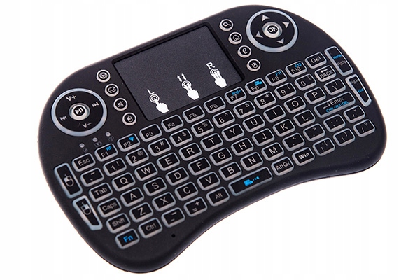 Klawiatura Bezprzewodowa do Smart TV Box Android EAN (GTIN) 5903954001268