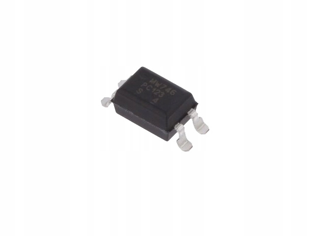 

PC123Y23SP9F Transoptor Smd Uizol 5kV Uce 70V