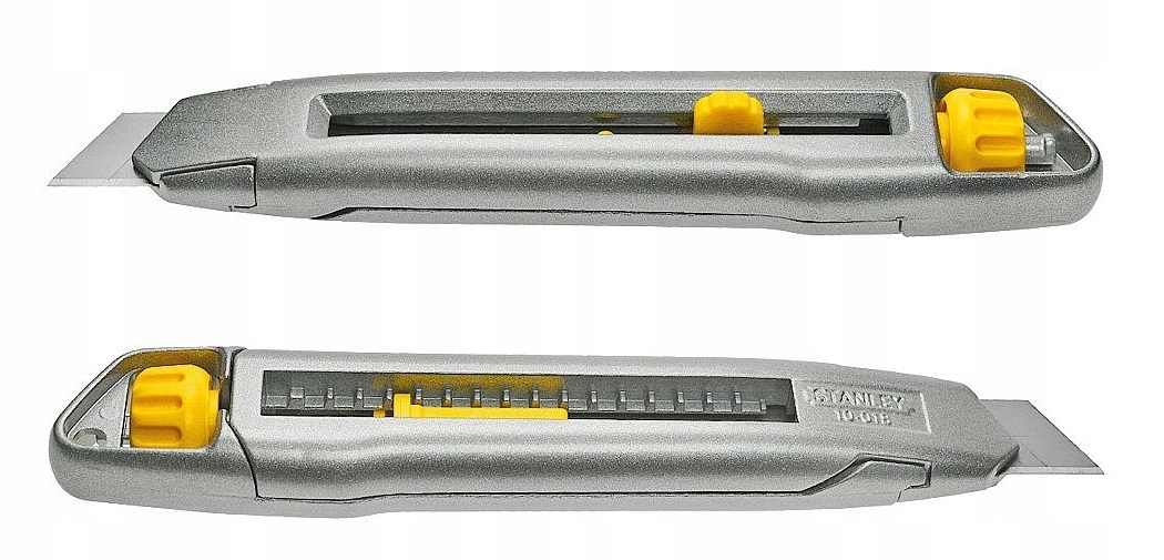 STANLEY NÓŻ NOŻYK METALOWY INTERLOCK 18mm 10-018