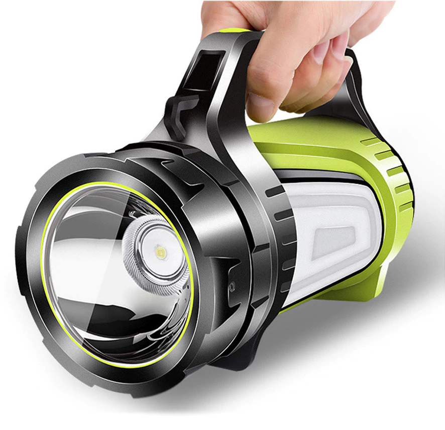 

Latarka Szperacz Akumulatorowa Led XM-L T6 Usb