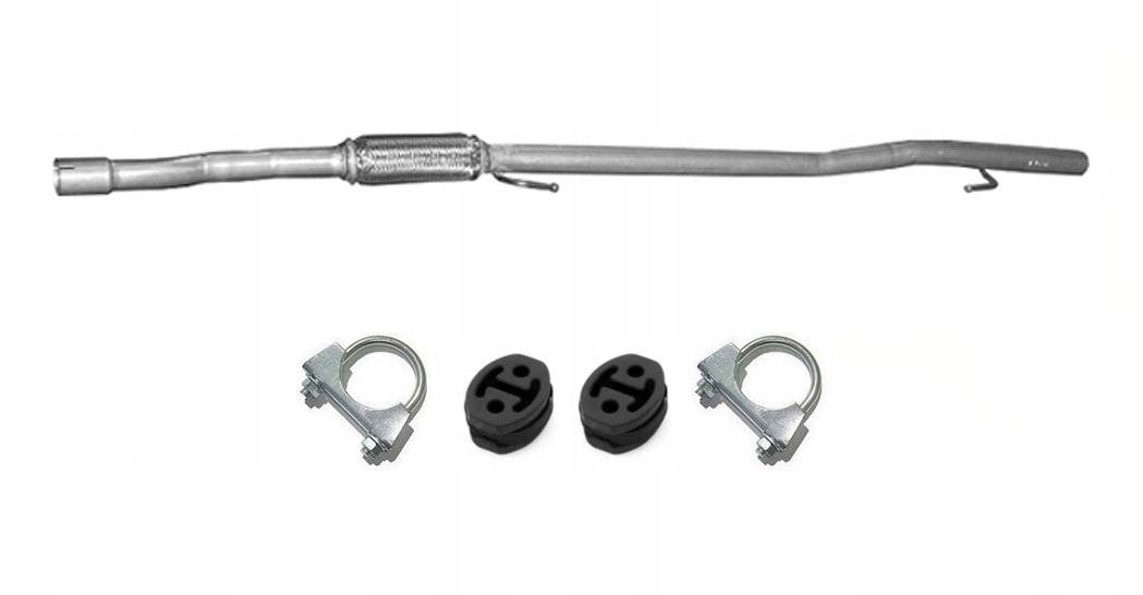 07.41 - FIAT PANDA 4x4 1.2 (з 2004 р.) Центральна труба