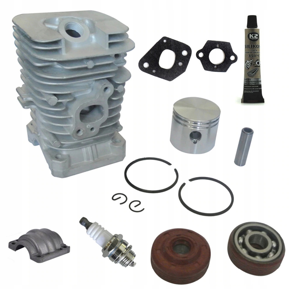 Zestaw Cylinder Tłok 41mm Partner 351 352 370 401
