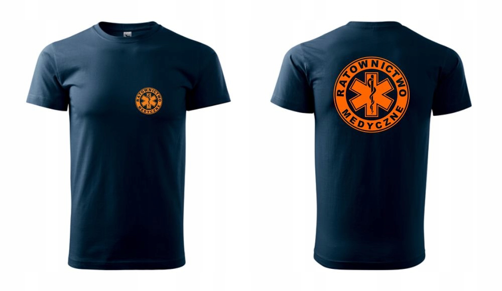 koszulka RATOWNIK MEDYCZNY koszulki RATOWNICTWO
