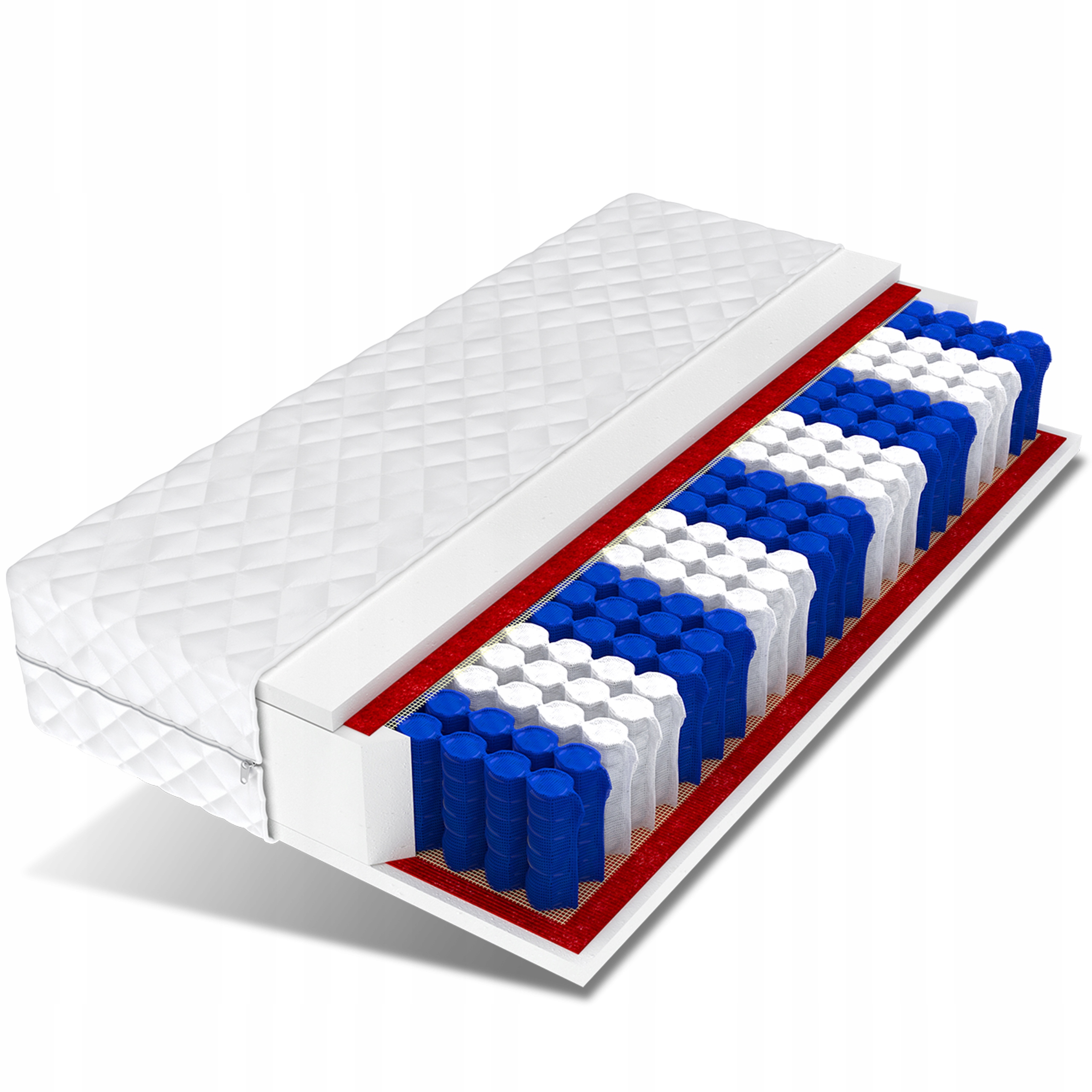 Матрас METIS 80x160 pocket 9 зон DoubleHARD