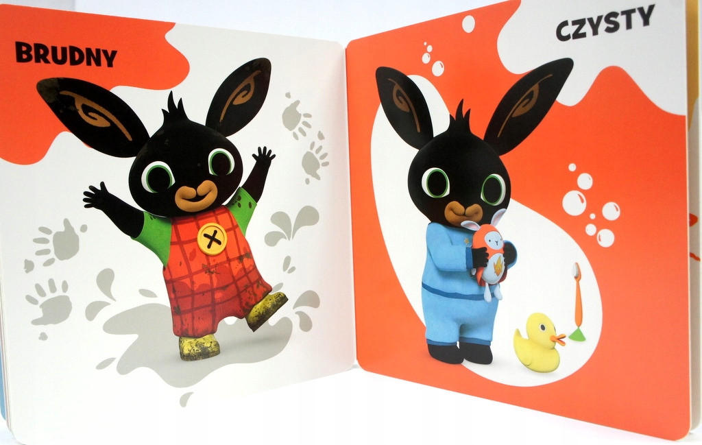 BING KSIĄŻKA DLA DZIECI PRZECIWIEŃSTWA EDUKACYJNA Autor PRACA ZBIOROWA