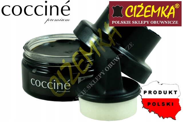 COCCINE TŁUSZCZ IMPREGNAT DO BUTÓW SKÓR 50 BRĄZOWY Nazwa COCCINE GREASE