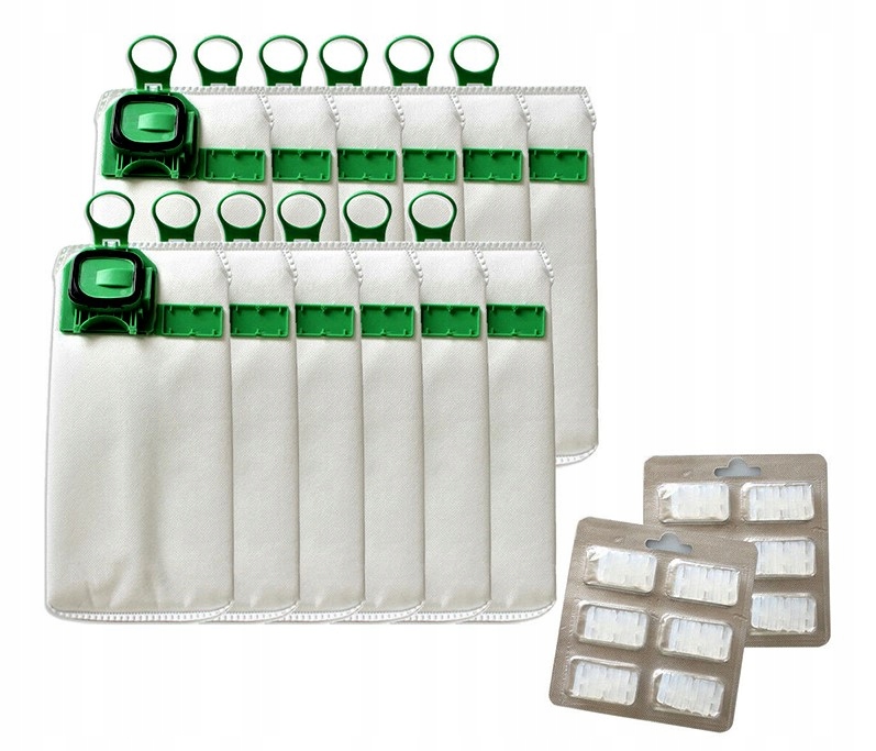 

Worki Vorwerk Kobold Vk 140 150 Premium + Zapachy