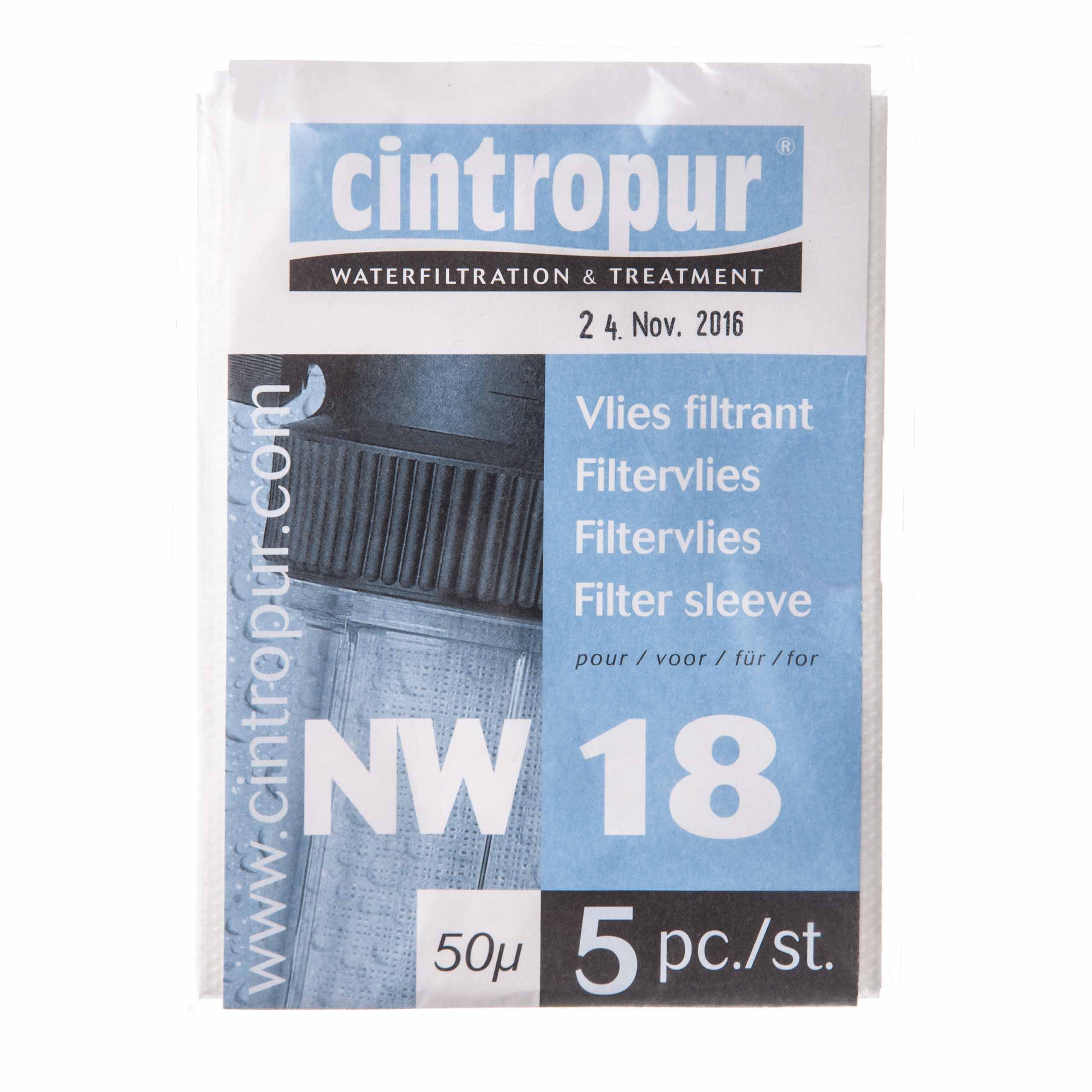 

Wkłady Do Filtra Cintropur Nw 18 50 Mikron 5 Szt