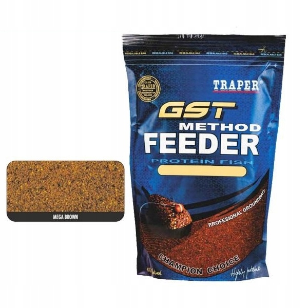 Zanęta Traper Gst Feeder Method Maxi Brown 0,75kg