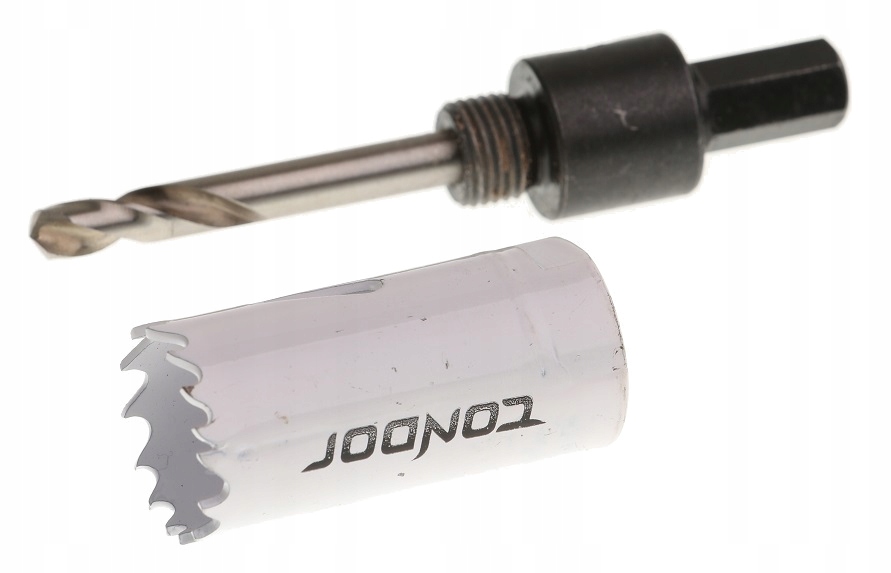 

Otwornica Bimetalowa Koronka 24 mm + Adapter