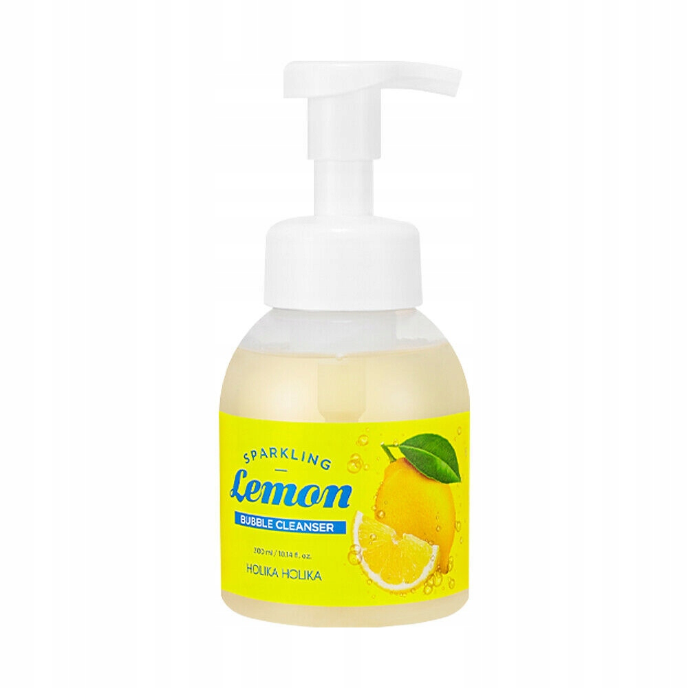 Holika Carbonic Acid Lemon Bubble Cleanser Čisticí pěna