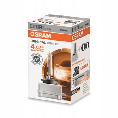 Xenónová Žiarovka D1R Osram Originál Xenarc 35W