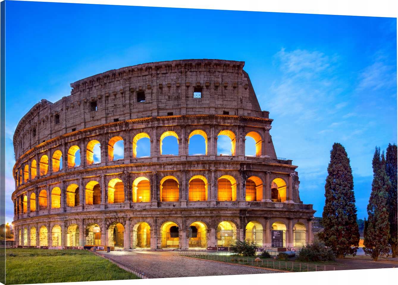 

Obraz Na Płótnie Koloseum Roma 70x50 800 Wzorów