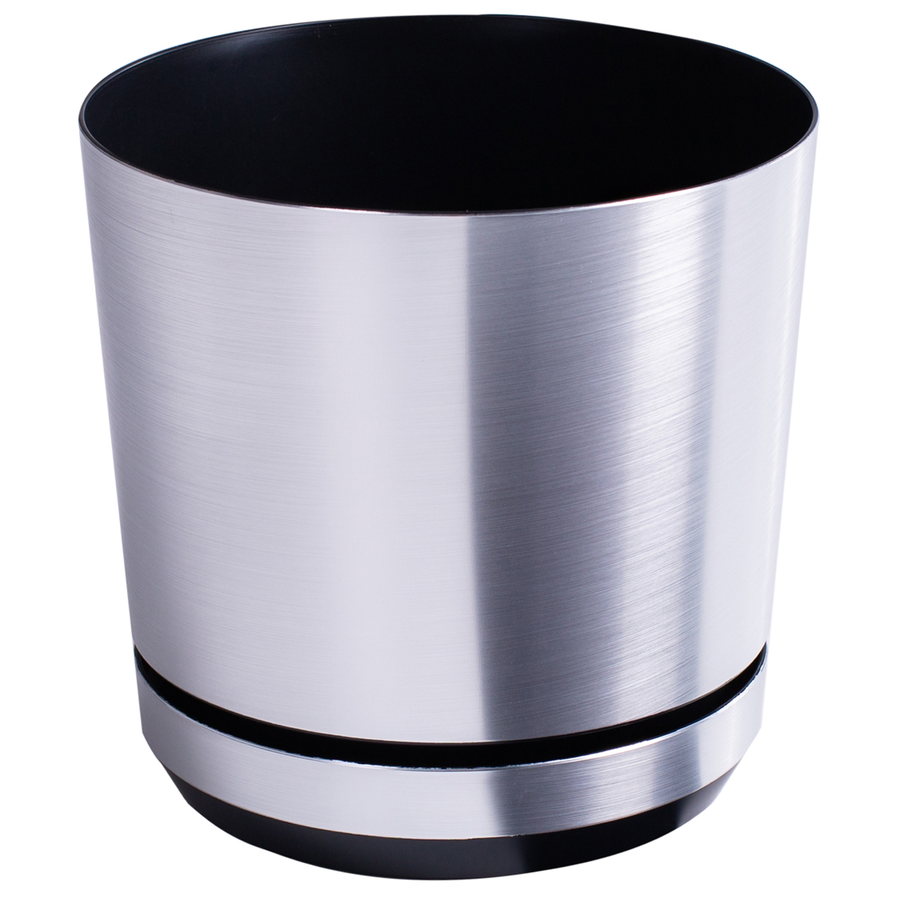 

Doniczka Dekor śr. 12 cm kolor aluminium
