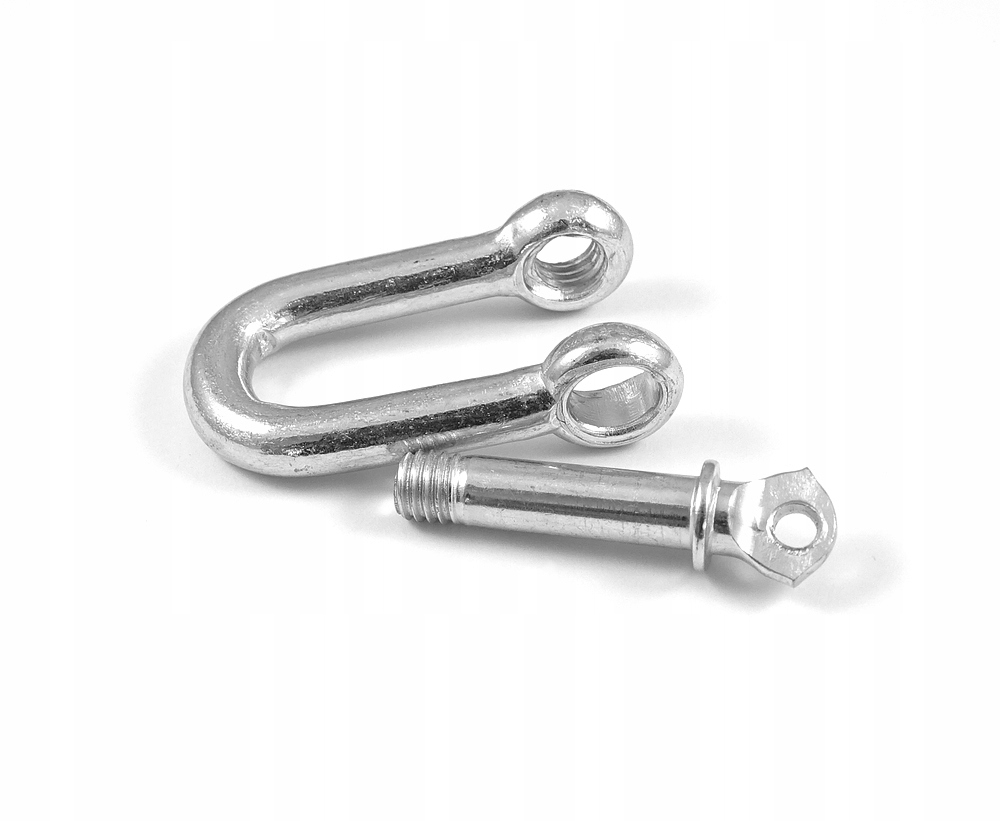 Szekla prosta do liny, łańcucha Ocynk M12 12mm Marka Inny producent