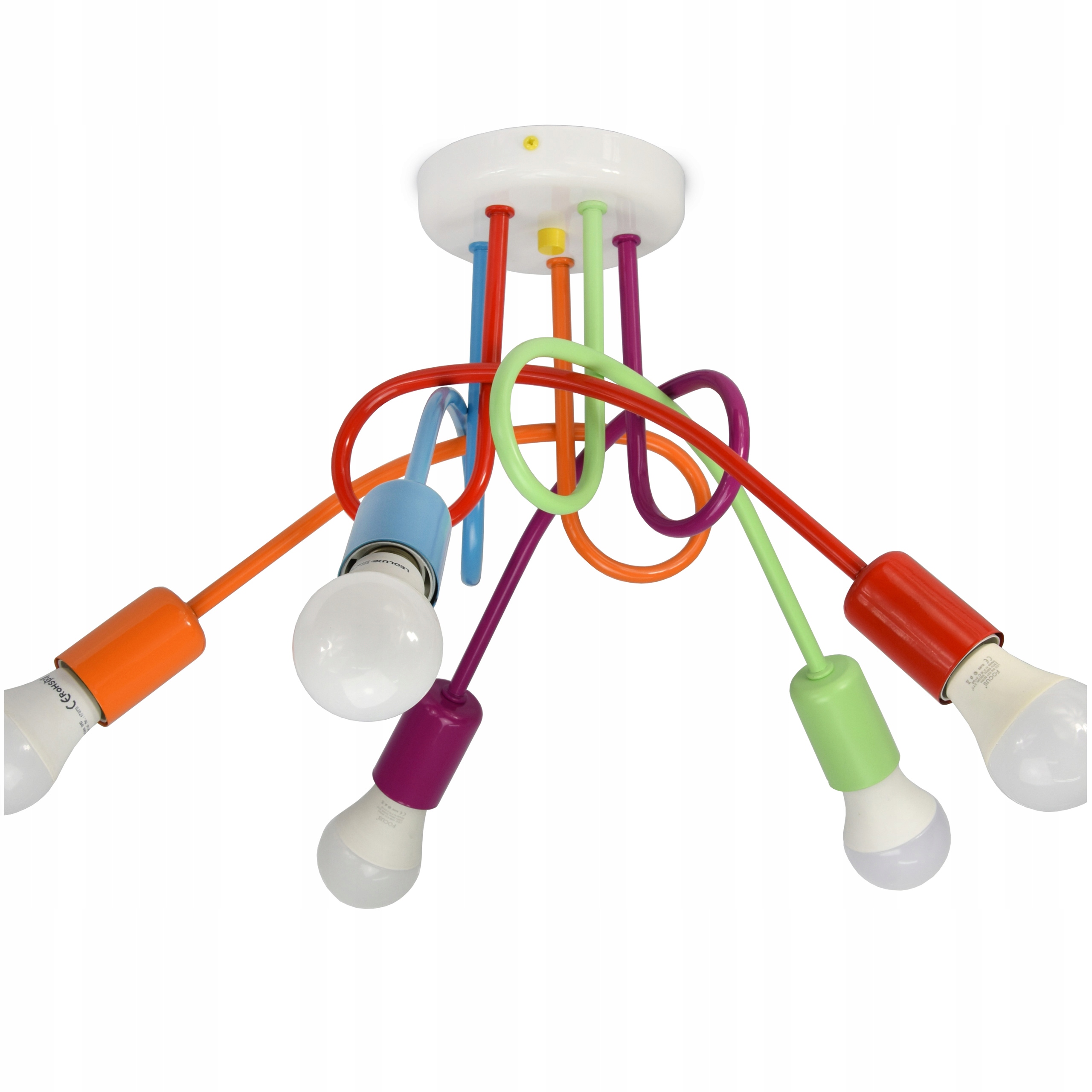 

Lampa sufitowa wisząca żyrandol plafon dla dzieci