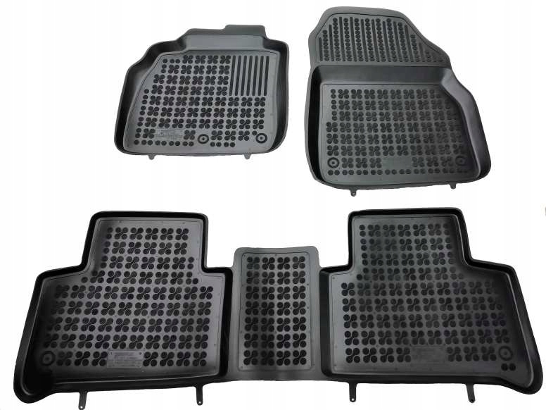 

Renault Scenic 2 03-09r. Korytka Guma Czarne