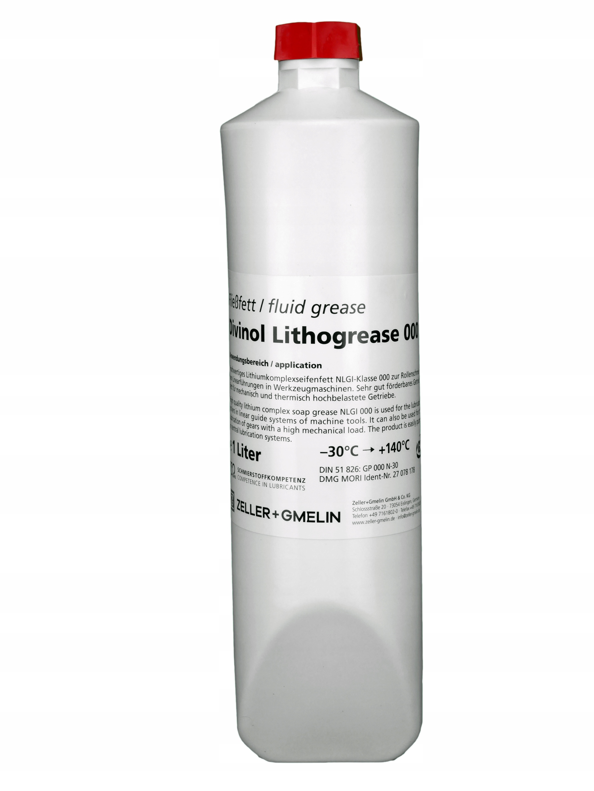 Divinol Lithogrease 000 - 1 litr Smar litowy • Cena, Opinie ...