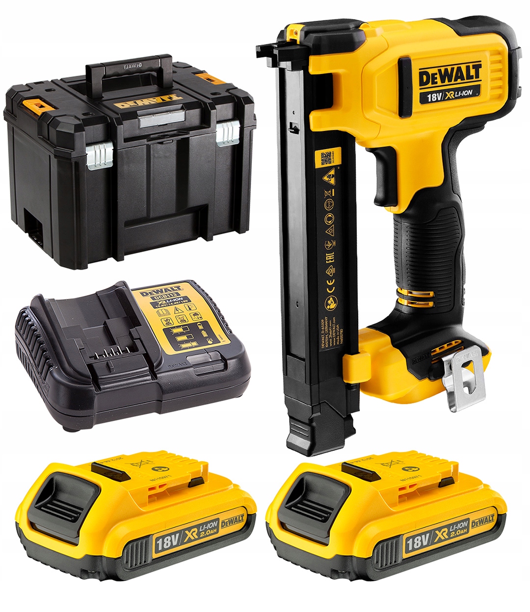 

Zszywacz mocowania kabli 18V 2x2Ah DeWalt DCN701D2