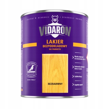 

Vidaron Lakier Bezpodkładowy Wysoki Połysk 0,75L