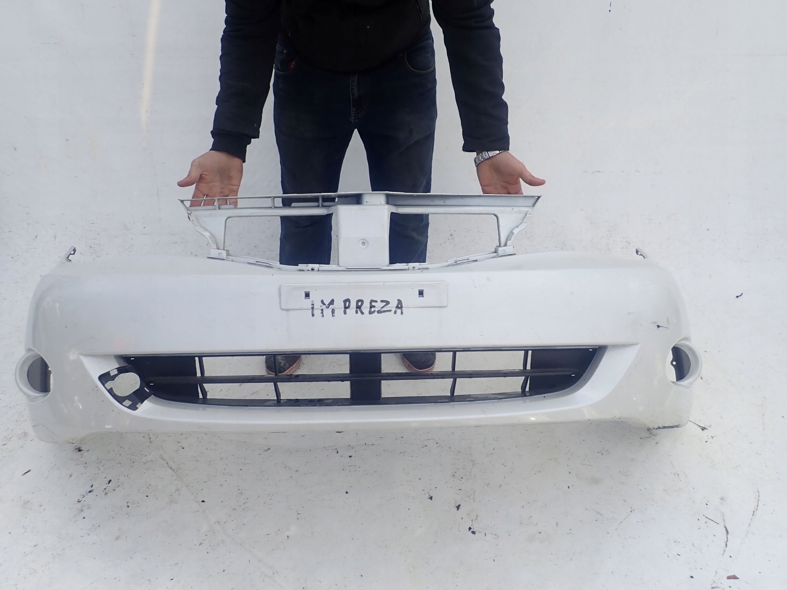 SUBARU IMPREZA 08-> bumper front front
