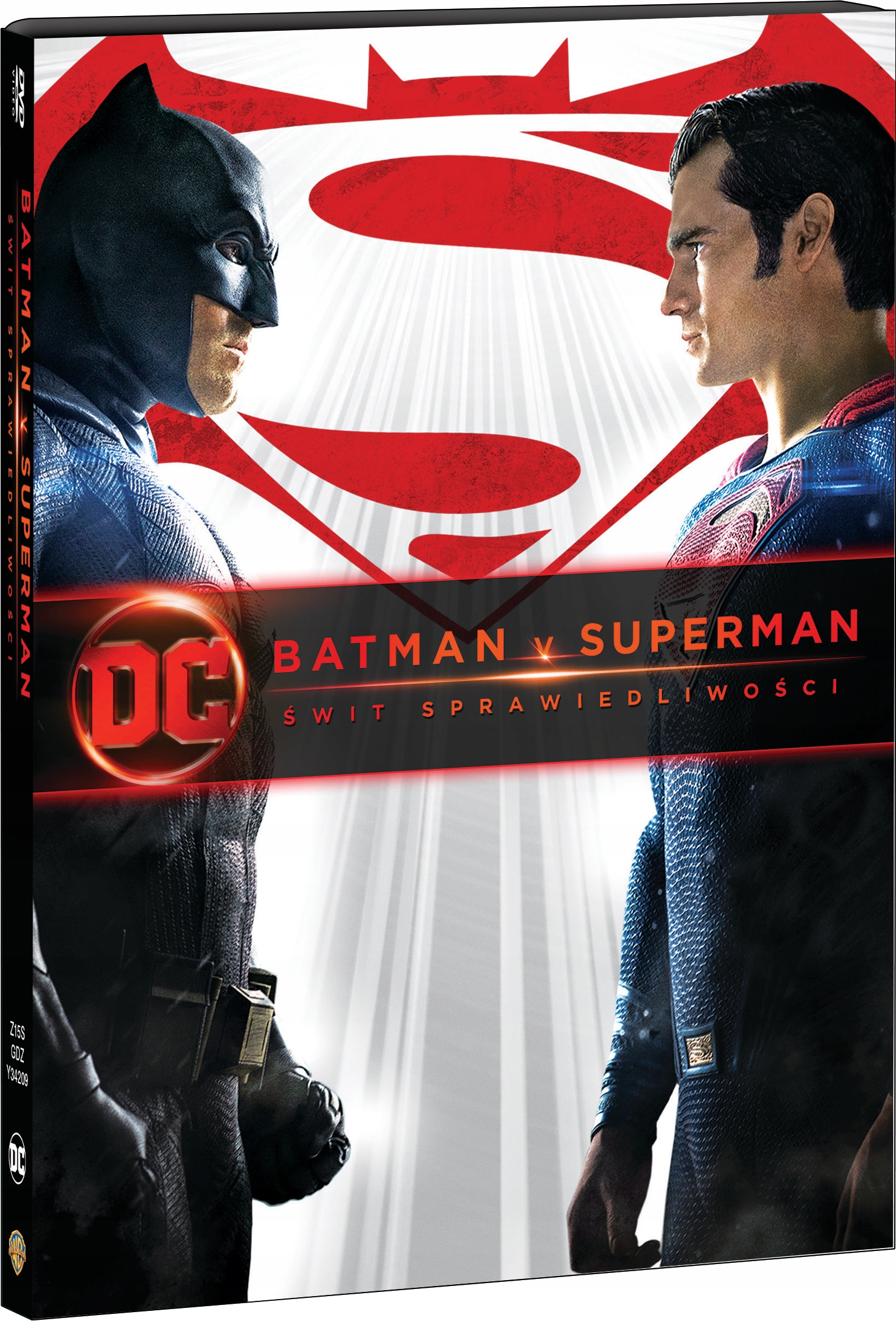 Batman Vs Superman Dvd Niska cena na Allegro.pl