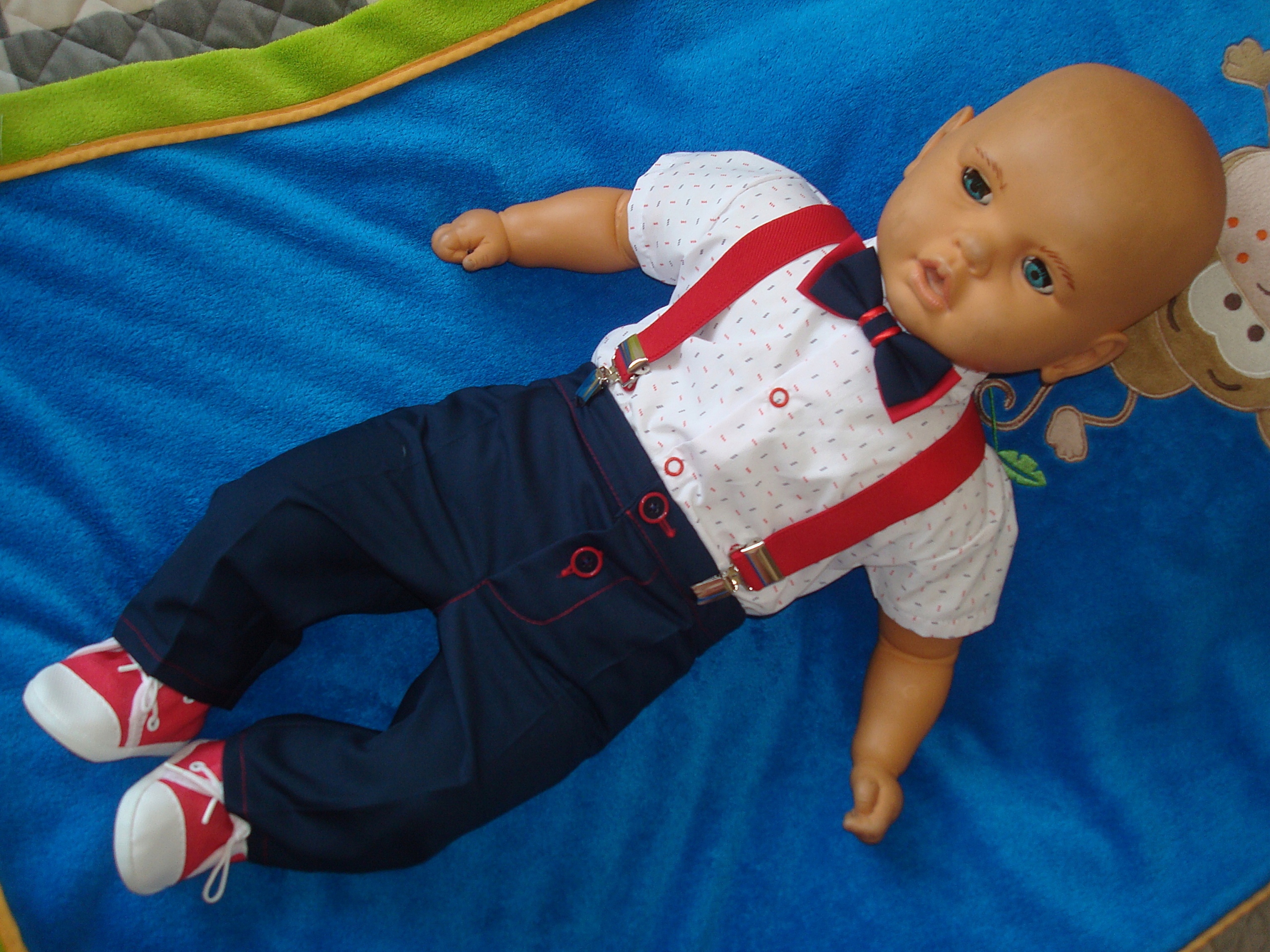 LATO EXCLUSIVE UBRANKO /CHRZTU /OKAZJE/ 80 INNE Rozmiar 80