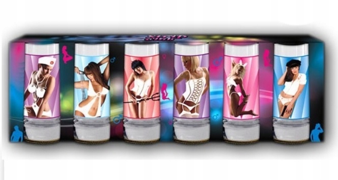 

magiczne rozbierane kieliszki kobiety striptiz 6