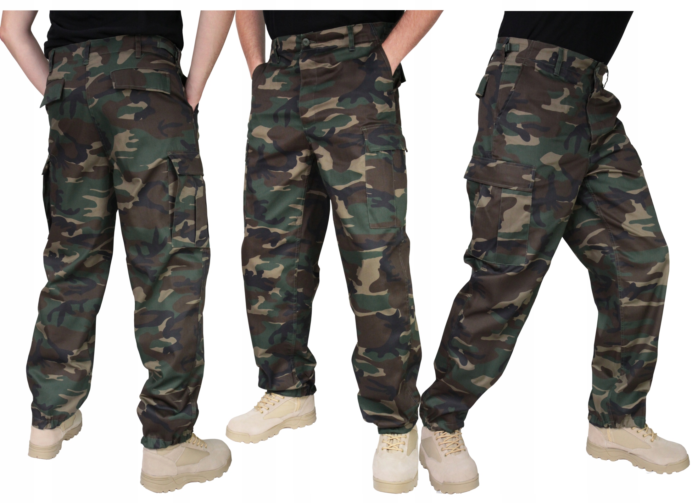 SPODNIE M65 TACTICAL RANGER BOJÓWKI BRANDIT XXL Rozmiar XXL