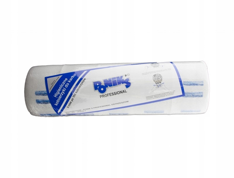 

Poniks Kołnierze, papierki fryzjerskie 5x100szt