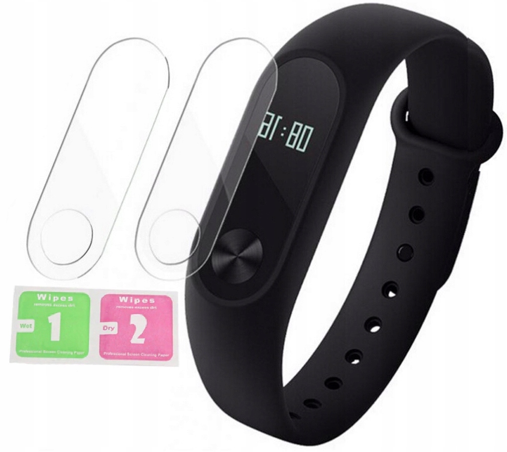 

Xiaomi Mi Band 2 Folia ochronna na ekran 2 szt
