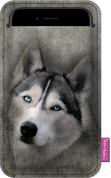 

Etui na smartfon Bertoni z filcu Husky