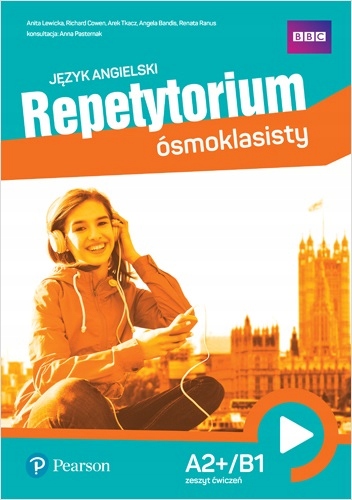 

Repetytorium Ósmoklasisty A2+/B1 Ćwiczenia Pearson