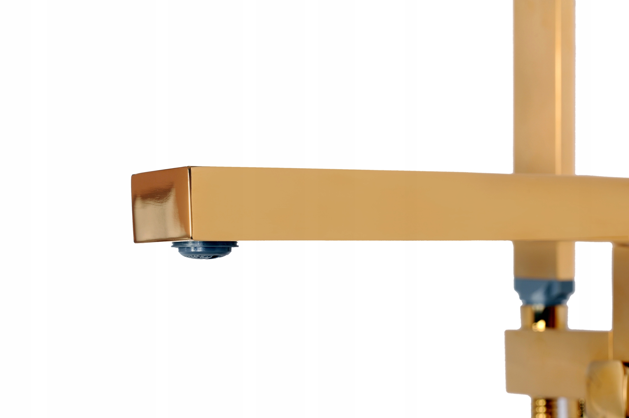 BATERIA WANNOWA PODŁOGOWA STOJĄCA ZŁOTA ROYAL Liczba uchwytów jednouchwytowa