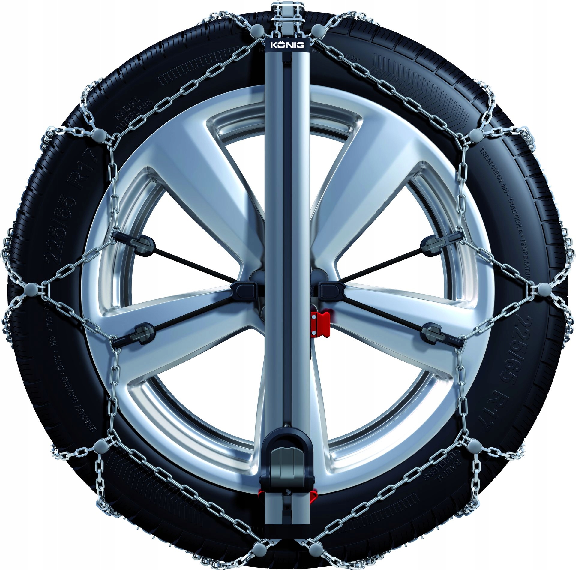 Łańcuchy śniegowe EASY-FIT SUV KN 255 255/55R18 EAN (GTIN) 8005438019213