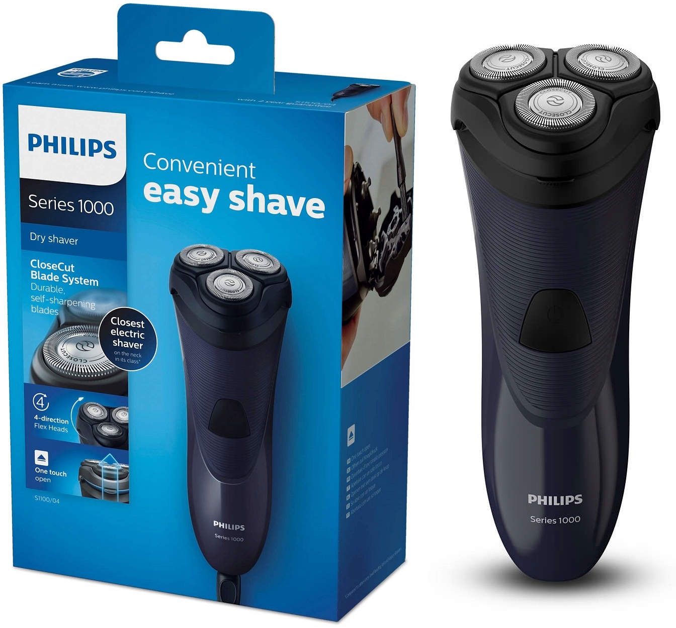 

Golarka Philips S1100/04 Shaver Series 1000 Nowa