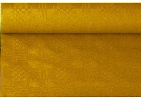 

Obrus papierowy złoty rolka 1,2 x 5m