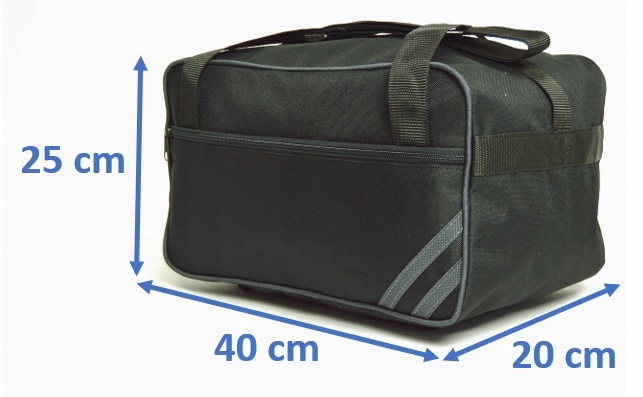 TORBA DO SAMOLOTU BAGAŻ PODRĘCZNY 40x20x25 RYANAIR