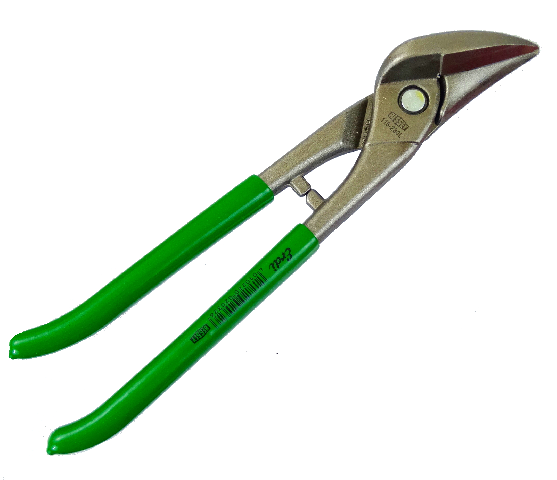 Nożyce do blachy Erdi Bessey lewe 280 mm